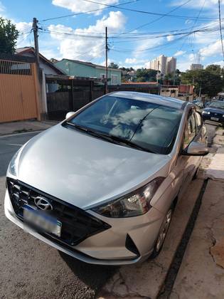 HYUNDAI HB20 1.0 12V FLEX VISION MANUAL